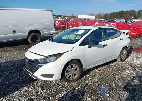 2024 Nissan Versa 1.6 S from USA, damaged, VIN 3N1CN8DV9RL924118